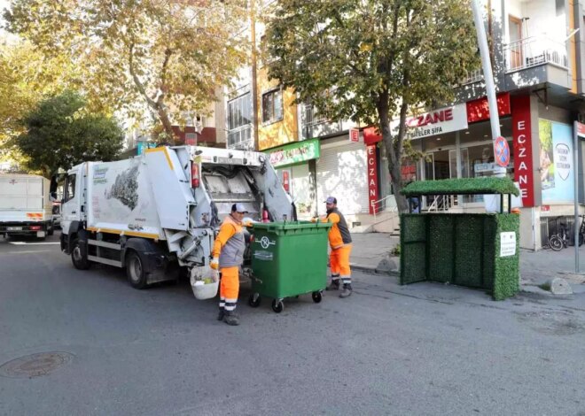 Sultangazi’de Çöp Bırakma Yasağı Getirildi